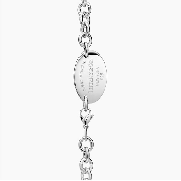 Authentic Return to Tiffany & Co Necklace STERLING SILVER 925 in Excellent Cond - Picture 4 of 15